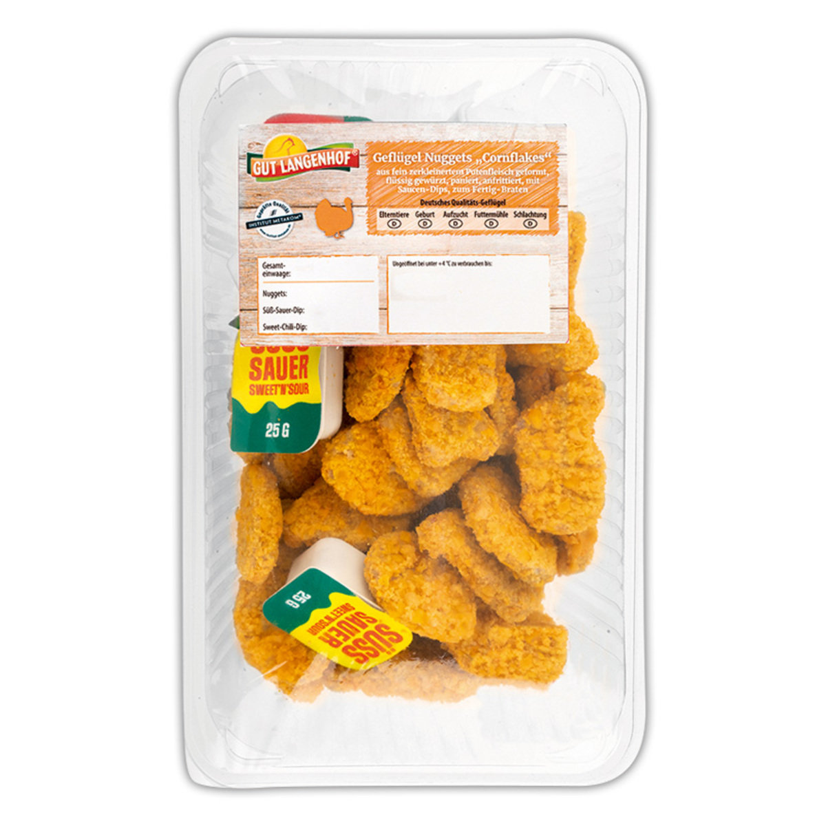 Bild 1 von Gut Langenhof Geflügel Nuggets
