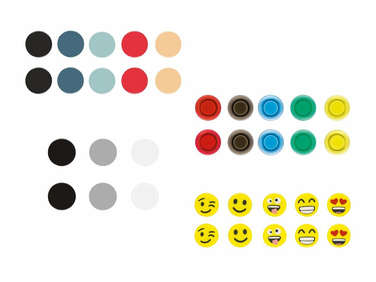 Bild 1 von UNITED OFFICE® Magnetset