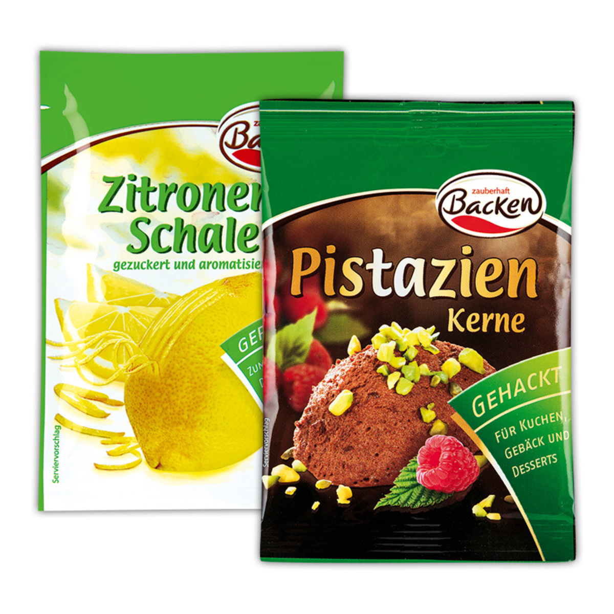 Bild 1 von Zauberhaft Backen Backzutaten