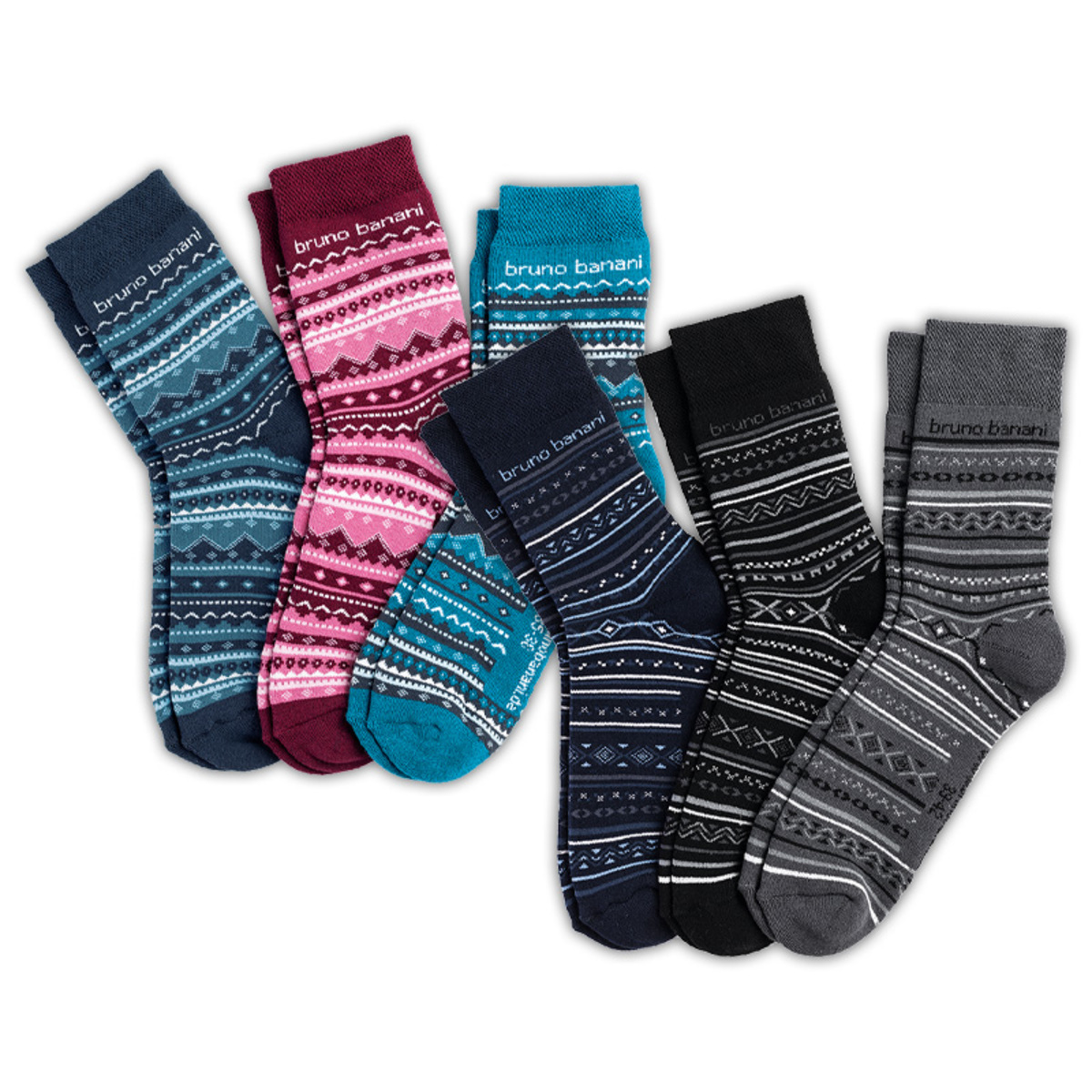 Bild 1 von Bruno Banani Thermo-Socken 3 Paar