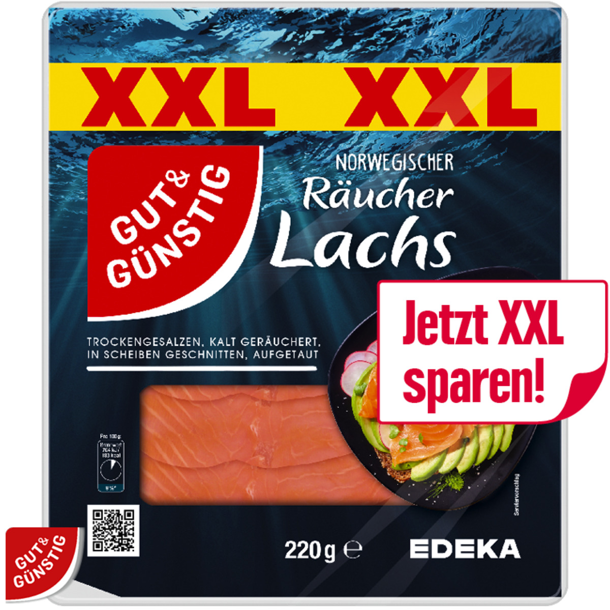 Bild 1 von Norwegischer Räucherlachs