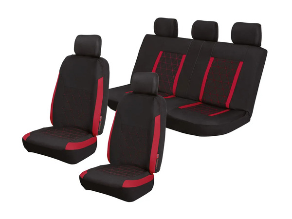Bild 4 von ULTIMATE SPEED® Autositzbezug-Set