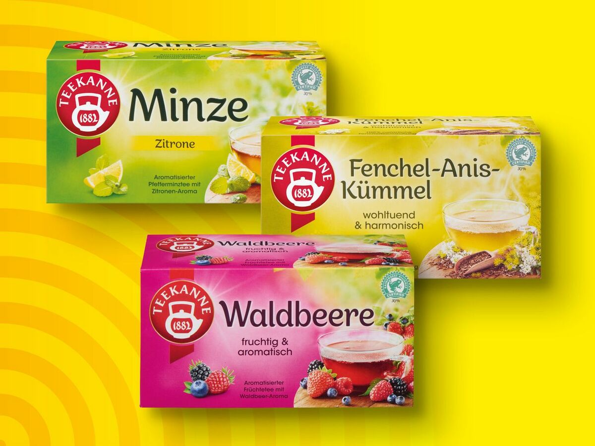 Bild 1 von Teekanne Tee