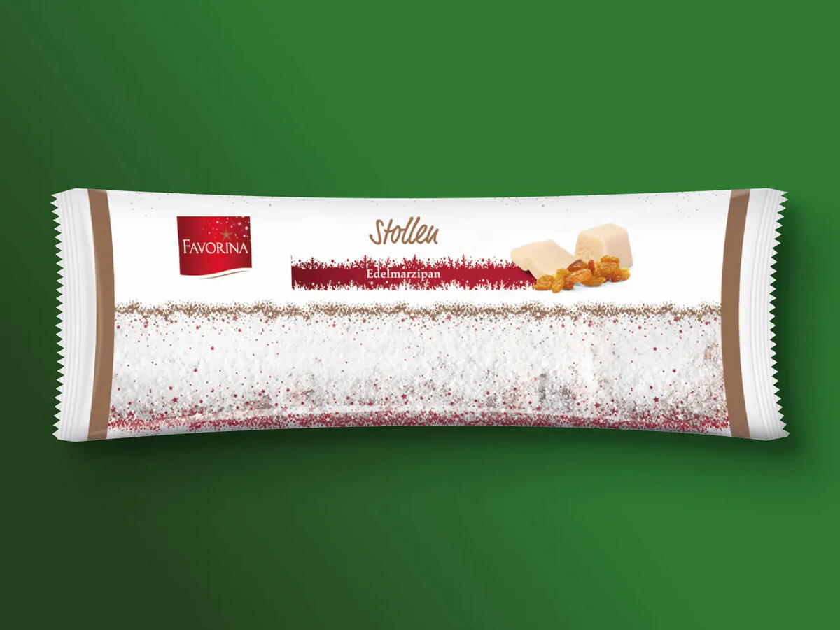 Bild 1 von Favorina Stollen Edelmarzipan
