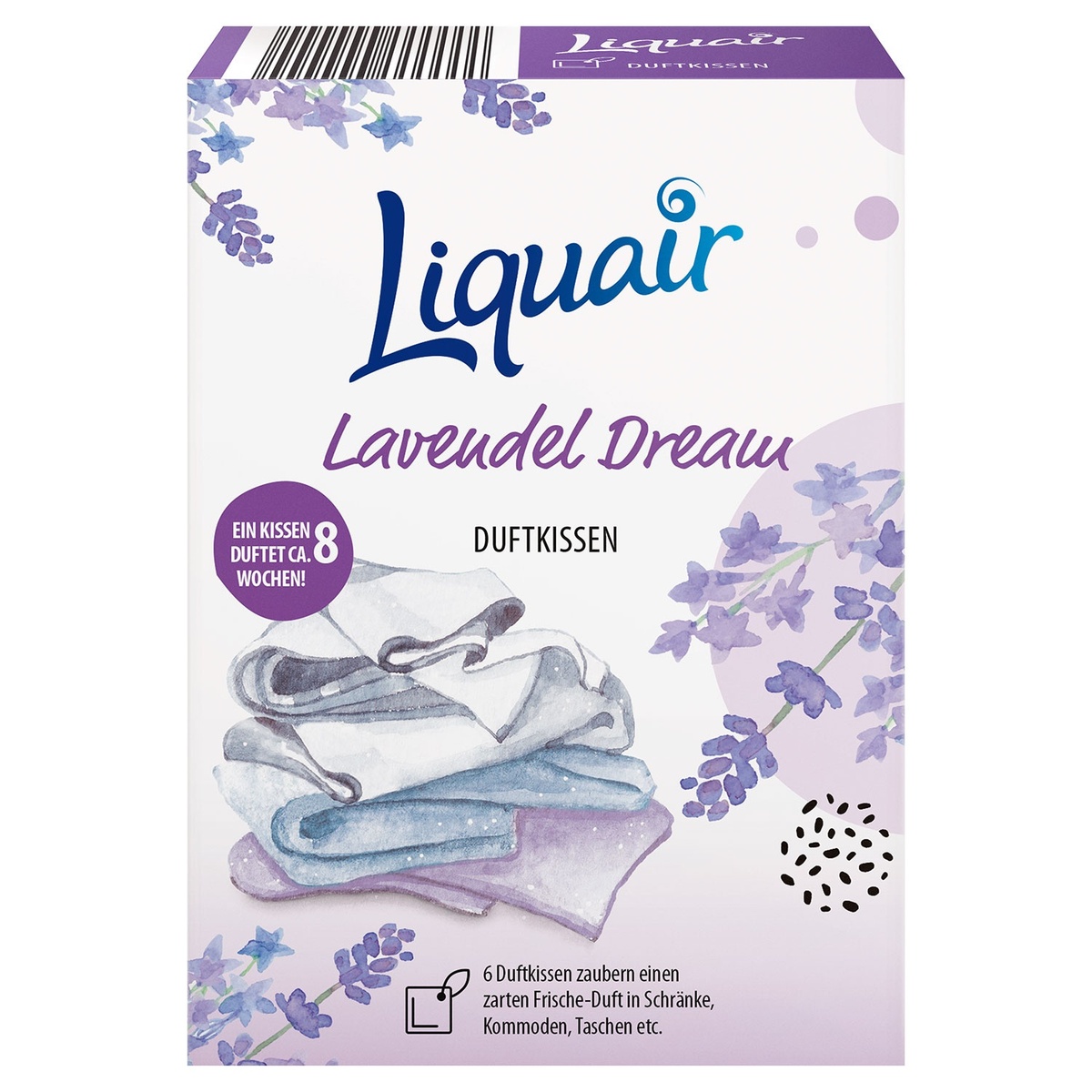 Bild 2 von LIQUAIR Duftkissen, 6er-Packung