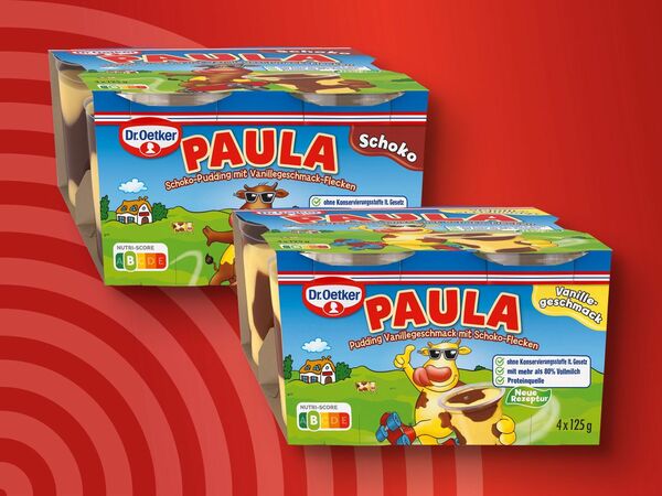 Bild 1 von Dr. Oetker Paula Pudding