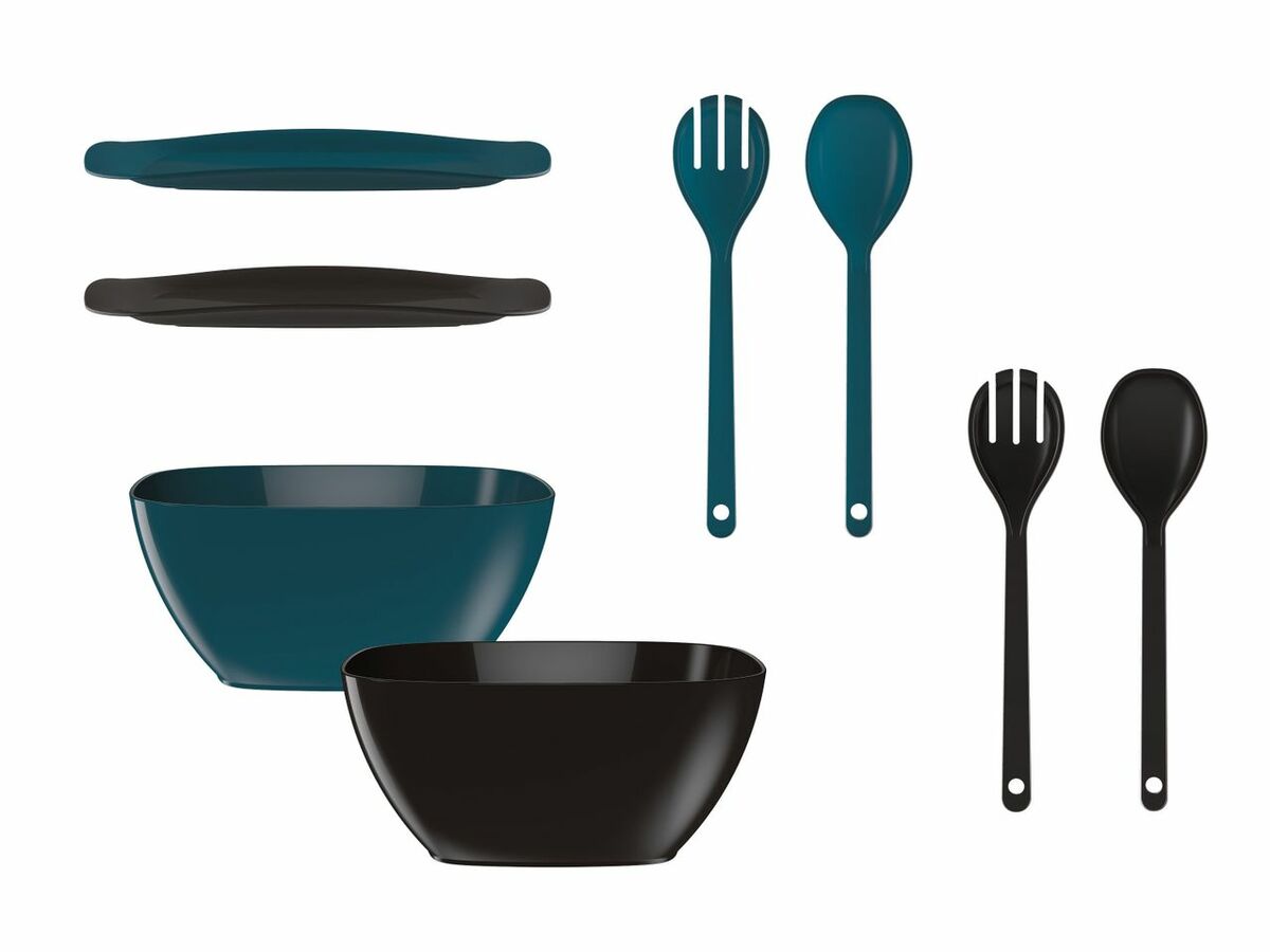 Bild 1 von ERNESTO® Schale/Teller/Salatbesteckset