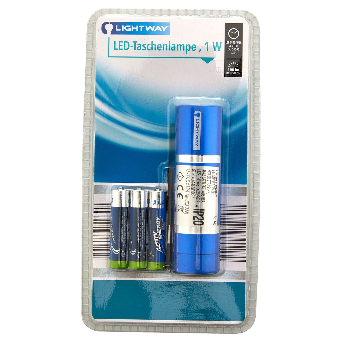 Bild 2 von LIGHTWAY LED-Taschenlampe