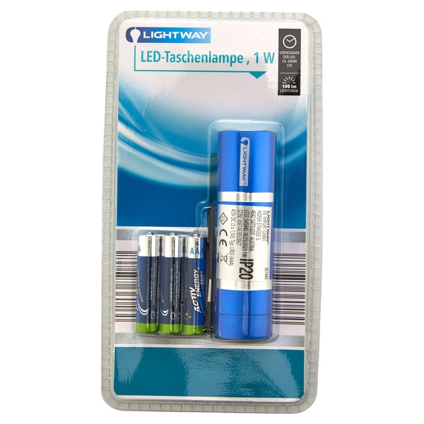Bild 2 von LIGHTWAY LED-Taschenlampe