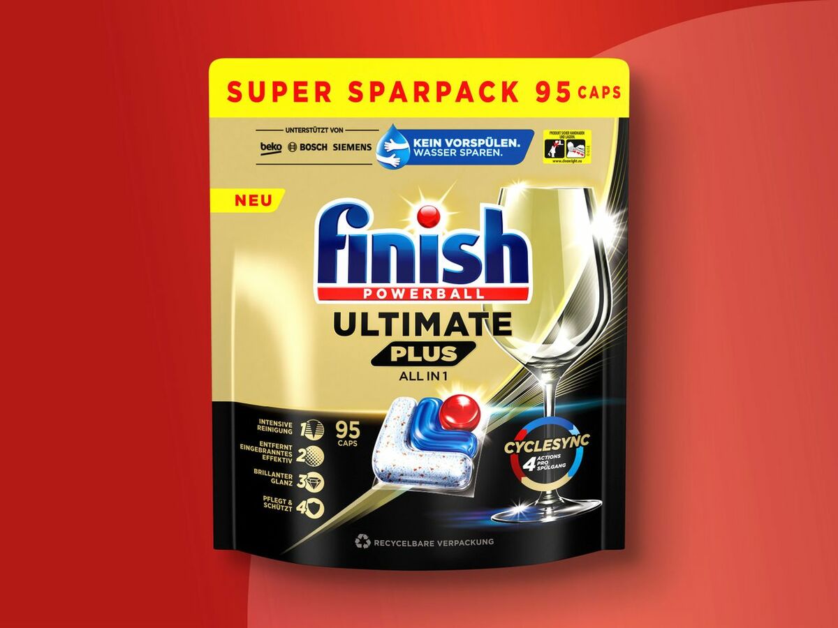 Bild 1 von Finish Powerball Caps