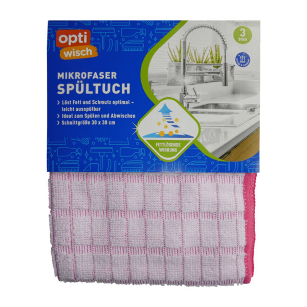 Bild 3 von OPTIWISCH Mikrofaser-Reinigungstücher