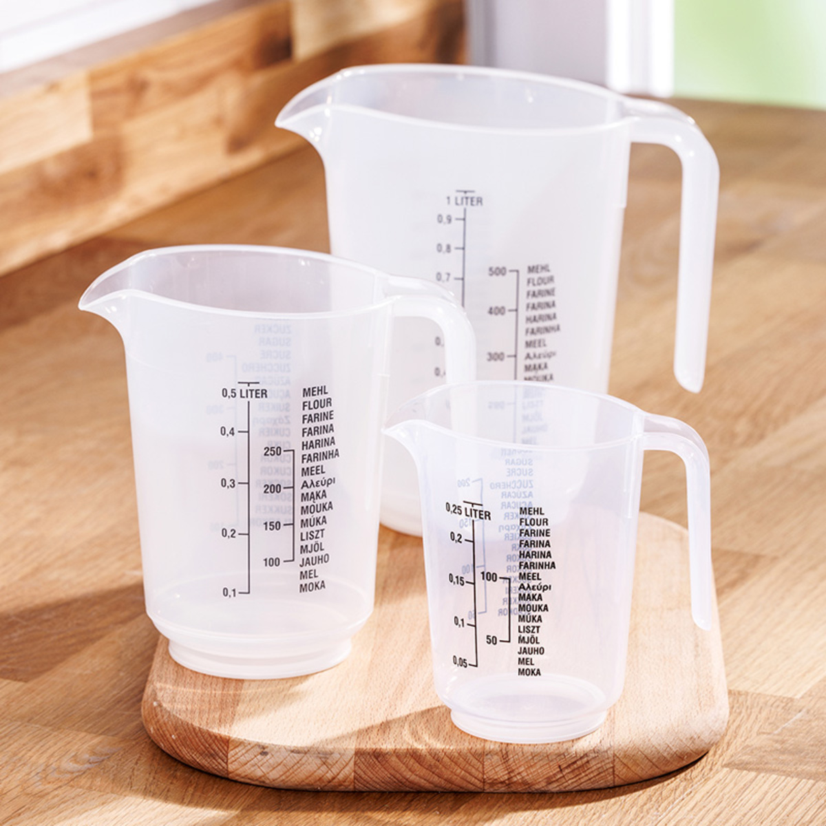 Bild 1 von Casa Royale Messbecher 3er-Set