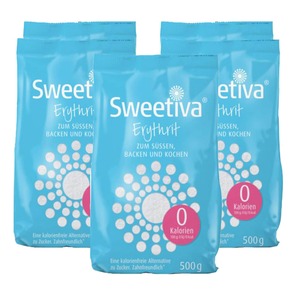 Sweetiva Erythrit 500 g, 7er Pack