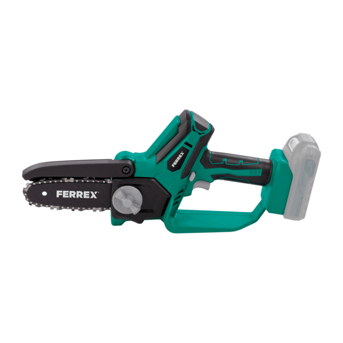 Bild 1 von FERREX 20-V-Akku-Kompakt-Kettensäge