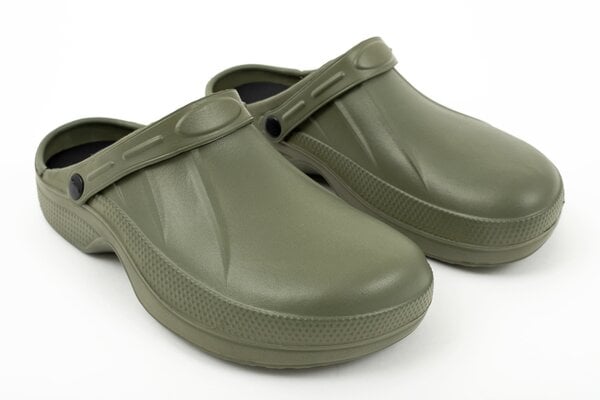 Bild 1 von Living & Garden  Da. / He. Clogs - dark green, Gr. 42/43