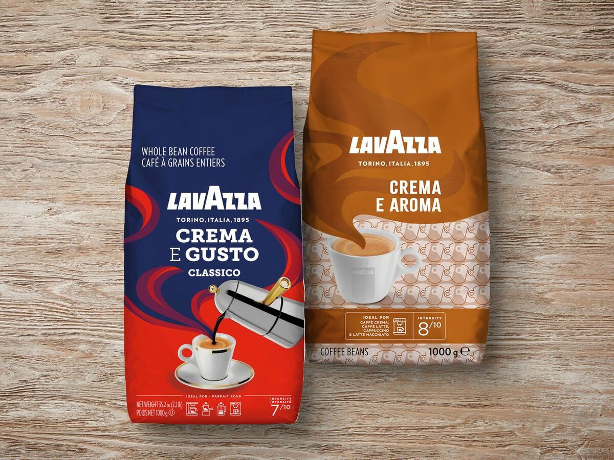 Bild 1 von Lavazza Caffè Ganze Bohnen