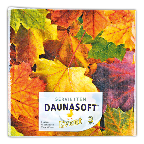 Bild 2 von Daunasoft Motiv-Servietten