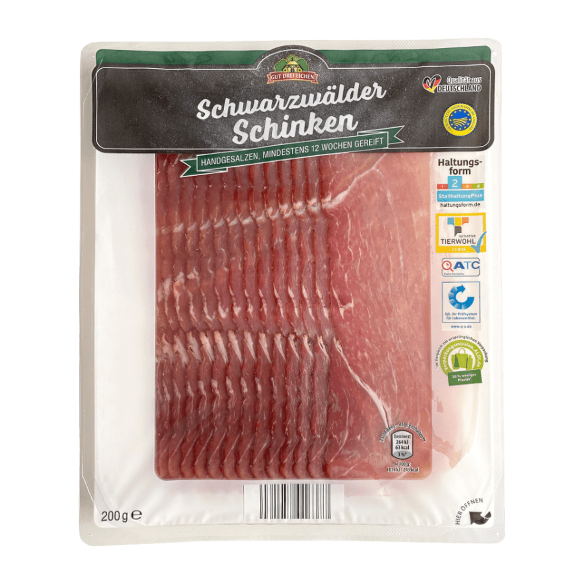 Bild 1 von GUT DREI EICHEN Schwarzwälder Schinken