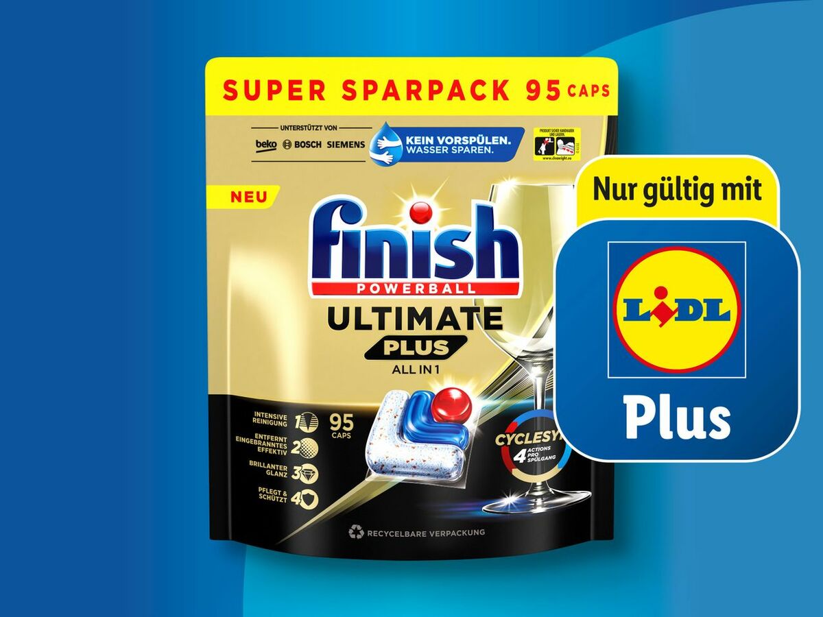 Bild 1 von Finish Powerball Caps