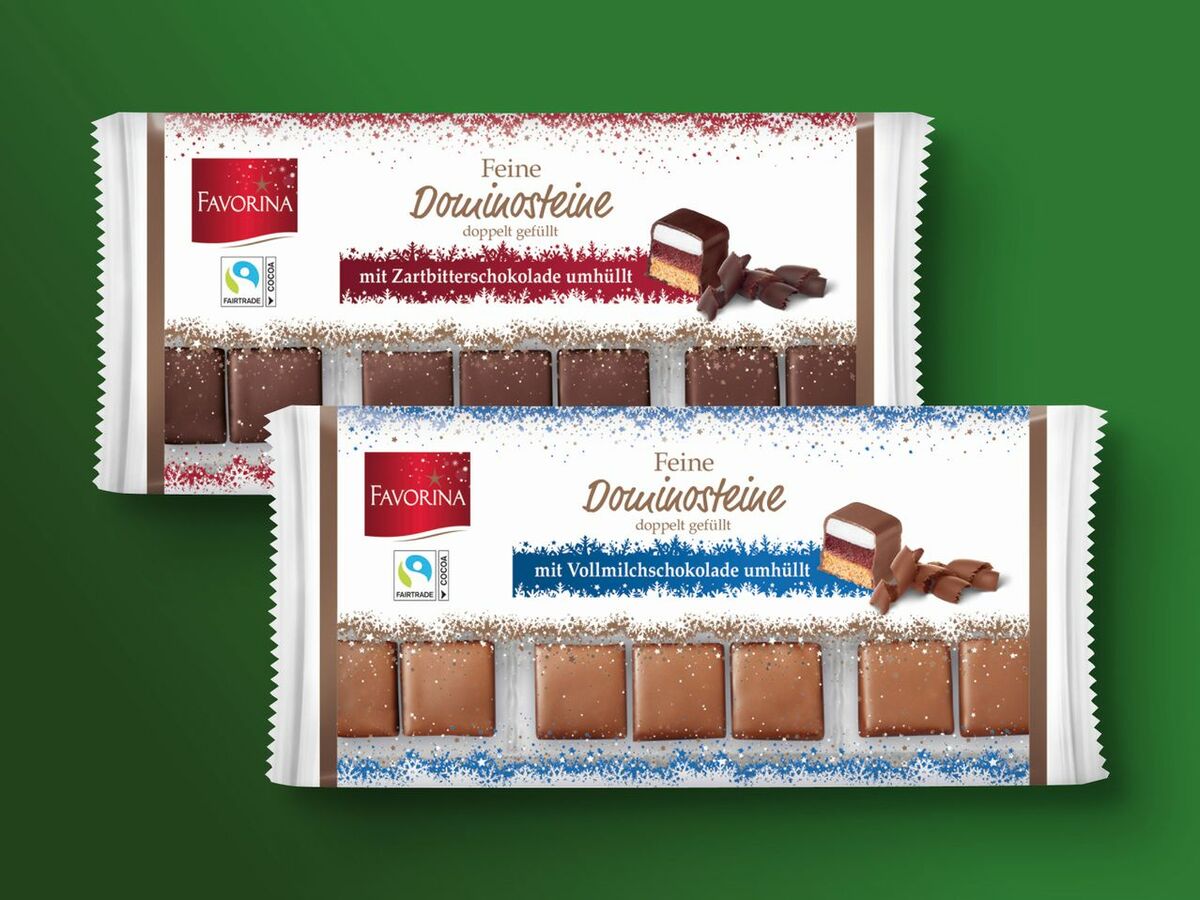 Bild 1 von Favorina Dominosteine