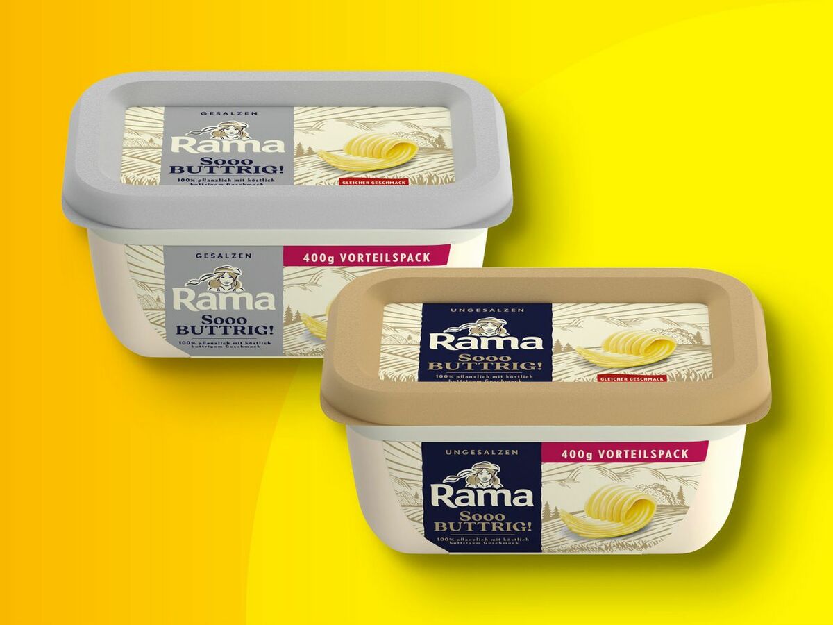 Bild 1 von Rama Sooo Buttrig