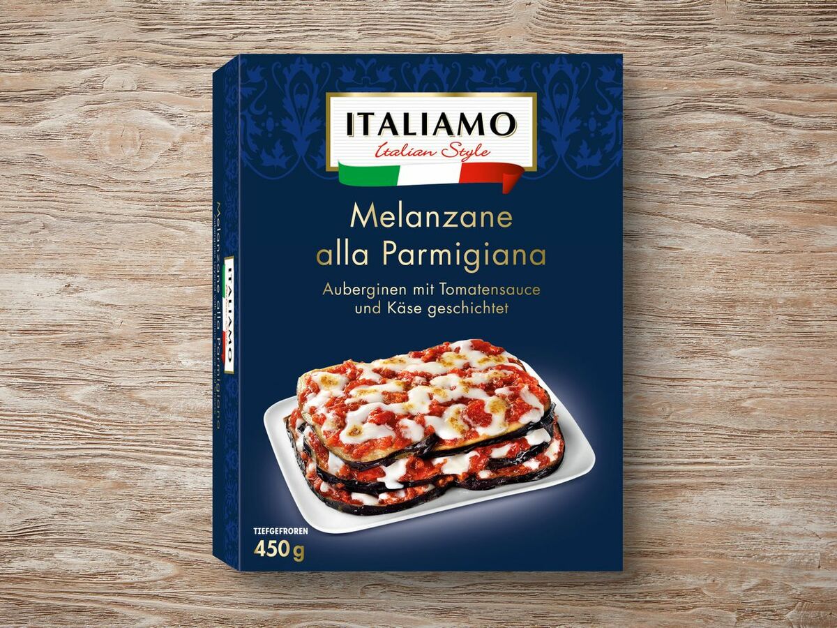 Bild 1 von Italiamo Melanzane alla Parmigiana