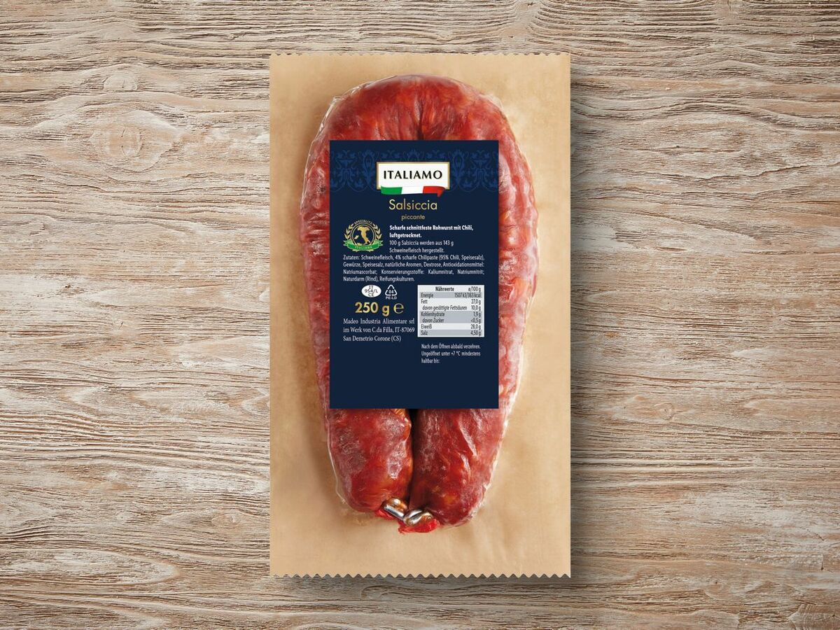 Bild 1 von Italiamo Salsiccia Piccante