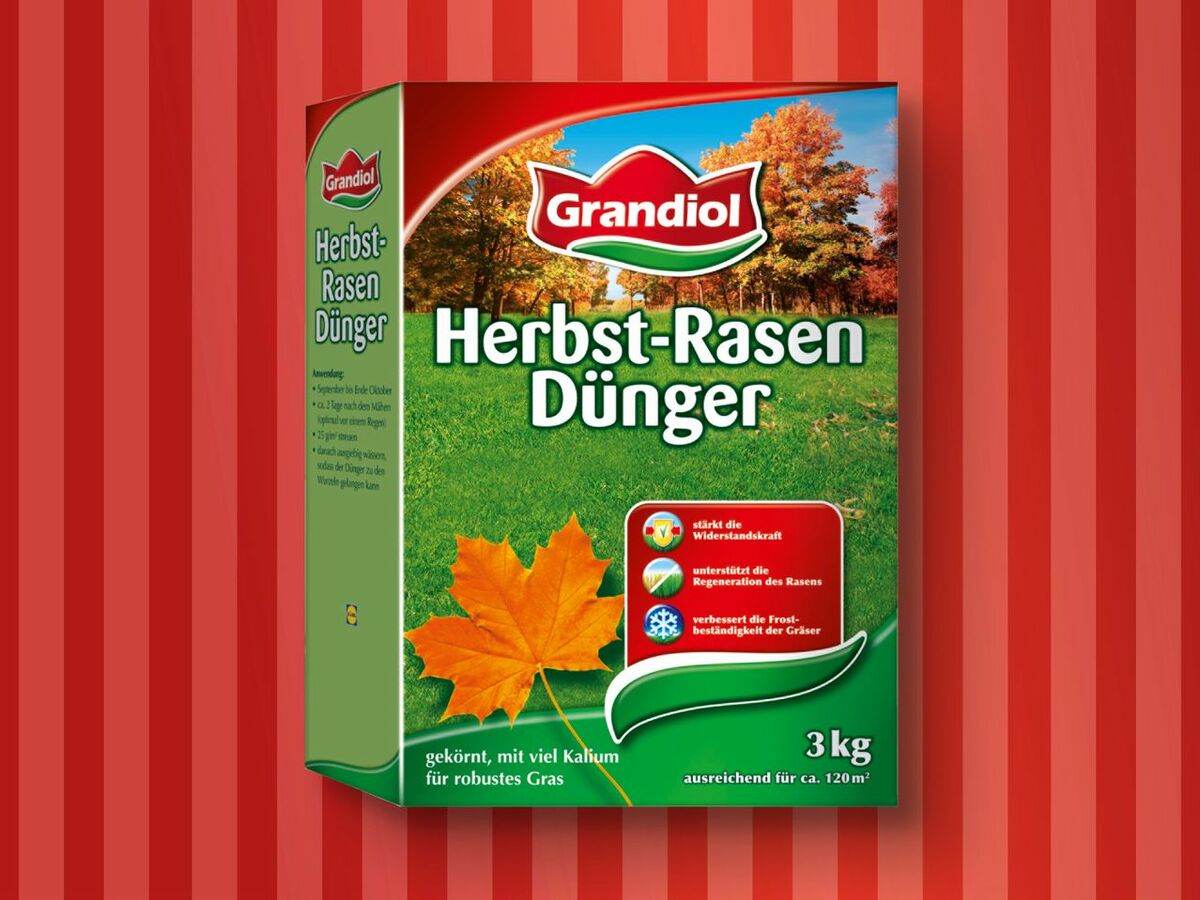 Bild 1 von Grandiol Herbstrasendünger