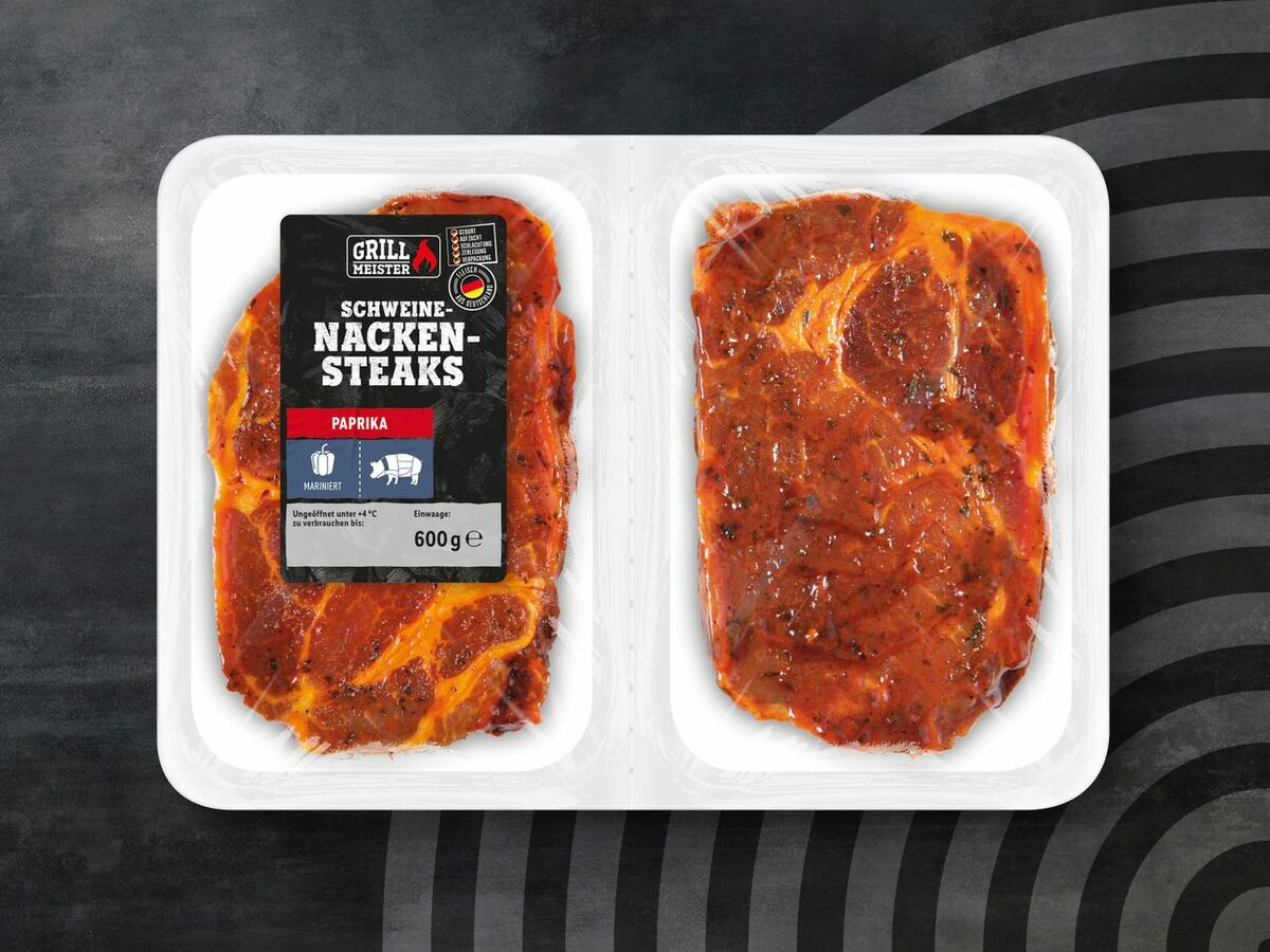 Bild 1 von Grillmeister Schweinenackensteaks