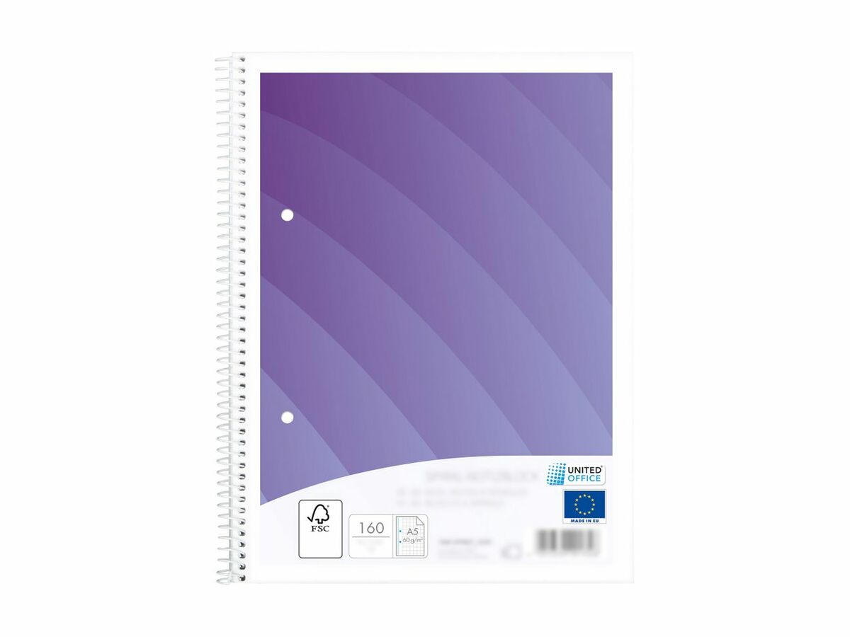 Bild 1 von UNITED OFFICE® Spiral-Notizblock