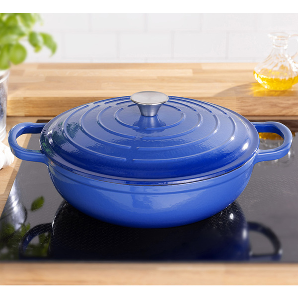 Bild 2 von CARRETTA Gourmet Selection Gusseisen-Schmortopf