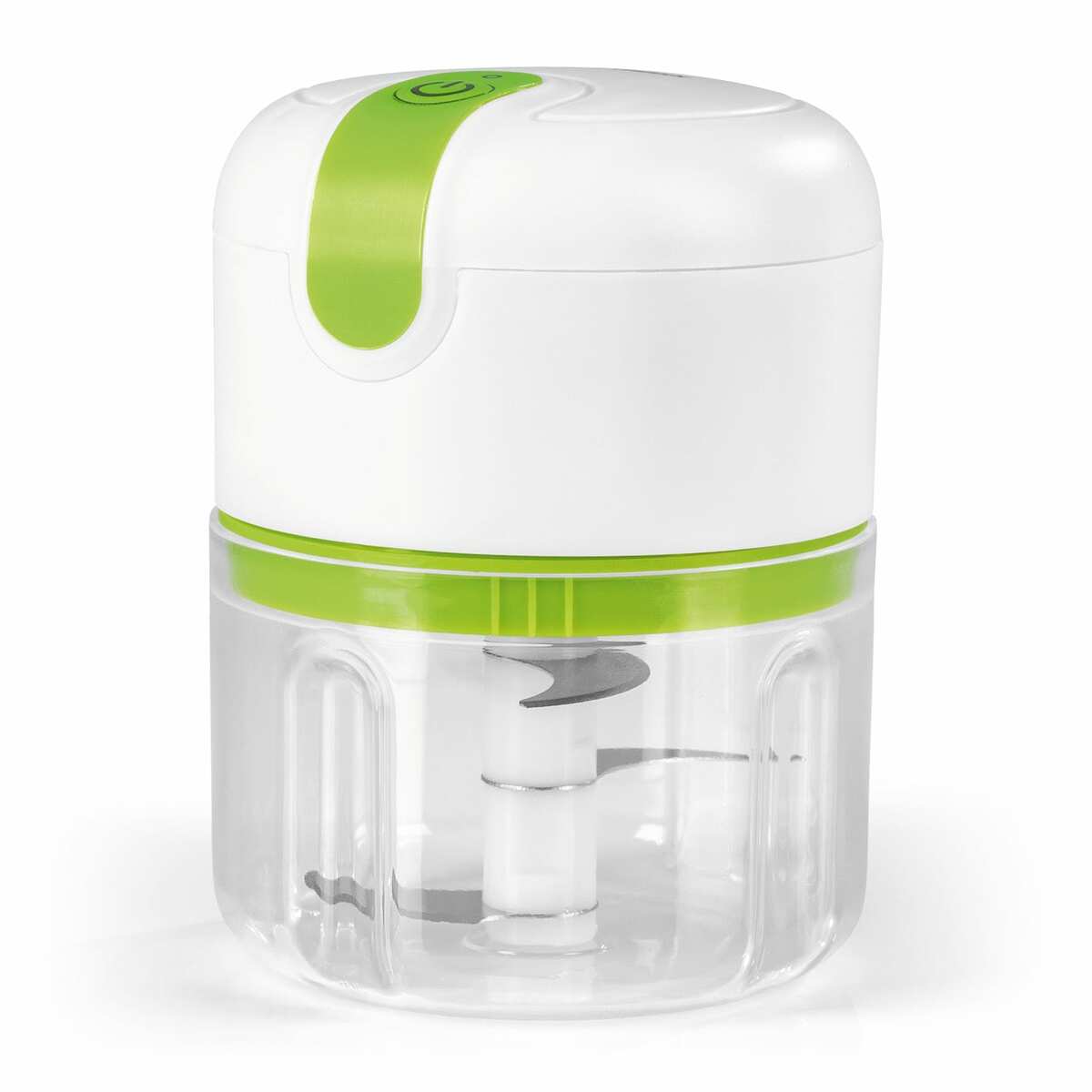 Bild 1 von GOURMETmaxx Multi-Zerkleinerer 250ml 5V weiß/limegreen