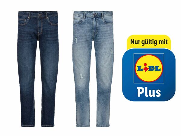 Bild 1 von LIVERGY® Tapered Fit Jeans