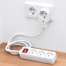 Bild 1 von Powertec Electric 3-fach- oder 6-fach-Steckdose