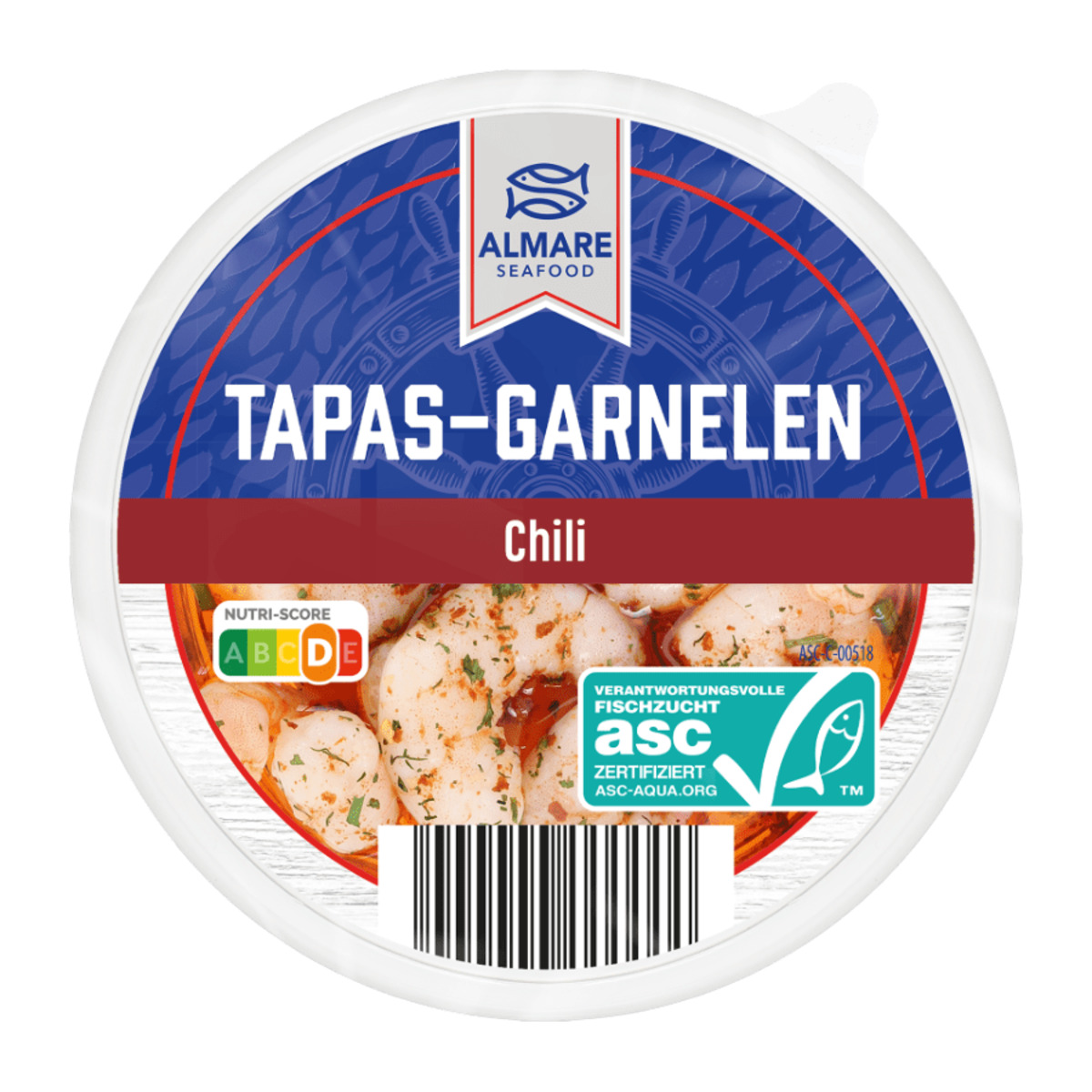 Bild 3 von ALMARE Tapas-Garnelen