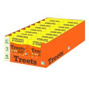 Treets Cornflakes & Peanuts Mix 250 g, 20er Pack