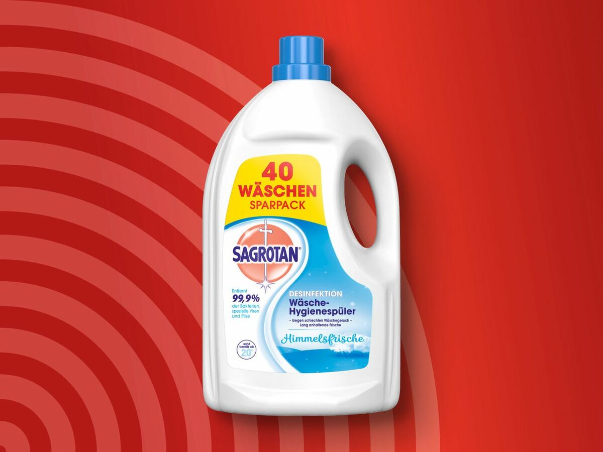 Bild 1 von Sagrotan Wäsche-Hygienespüler