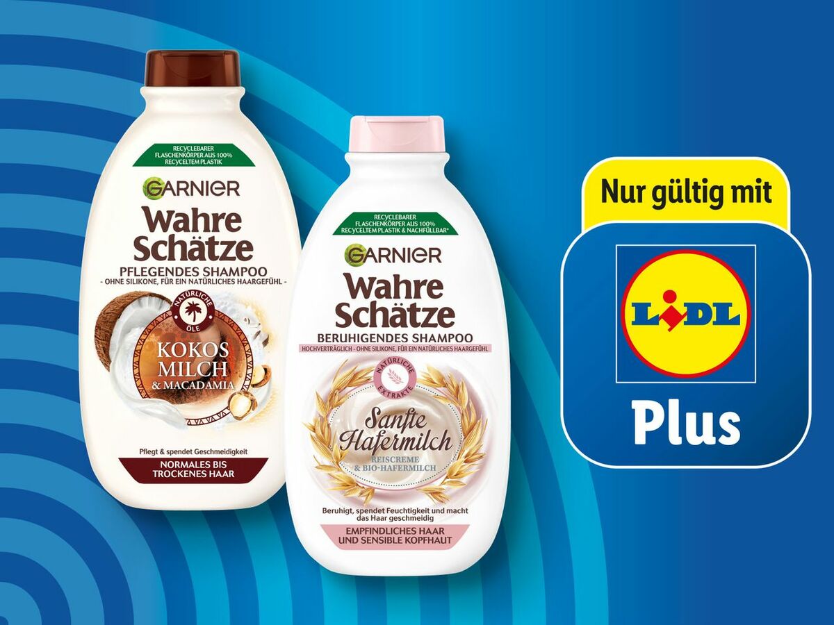 Bild 1 von Garnier Wahre Schätze Shampoo