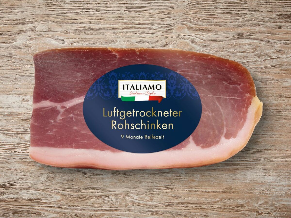 Bild 1 von Italiamo Luftgetrockneter Rohschinken
