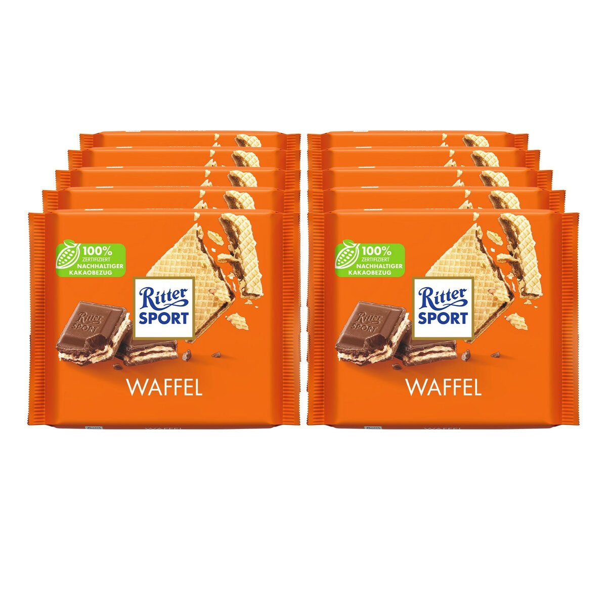 Ritter Sport Waffel G Er Pack Von Netto Marken Discount Ansehen