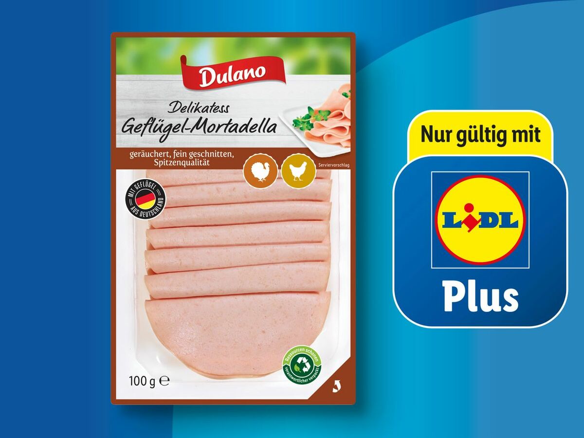 Bild 1 von Dulano Delikatess Geflügel-Wurstsortiment