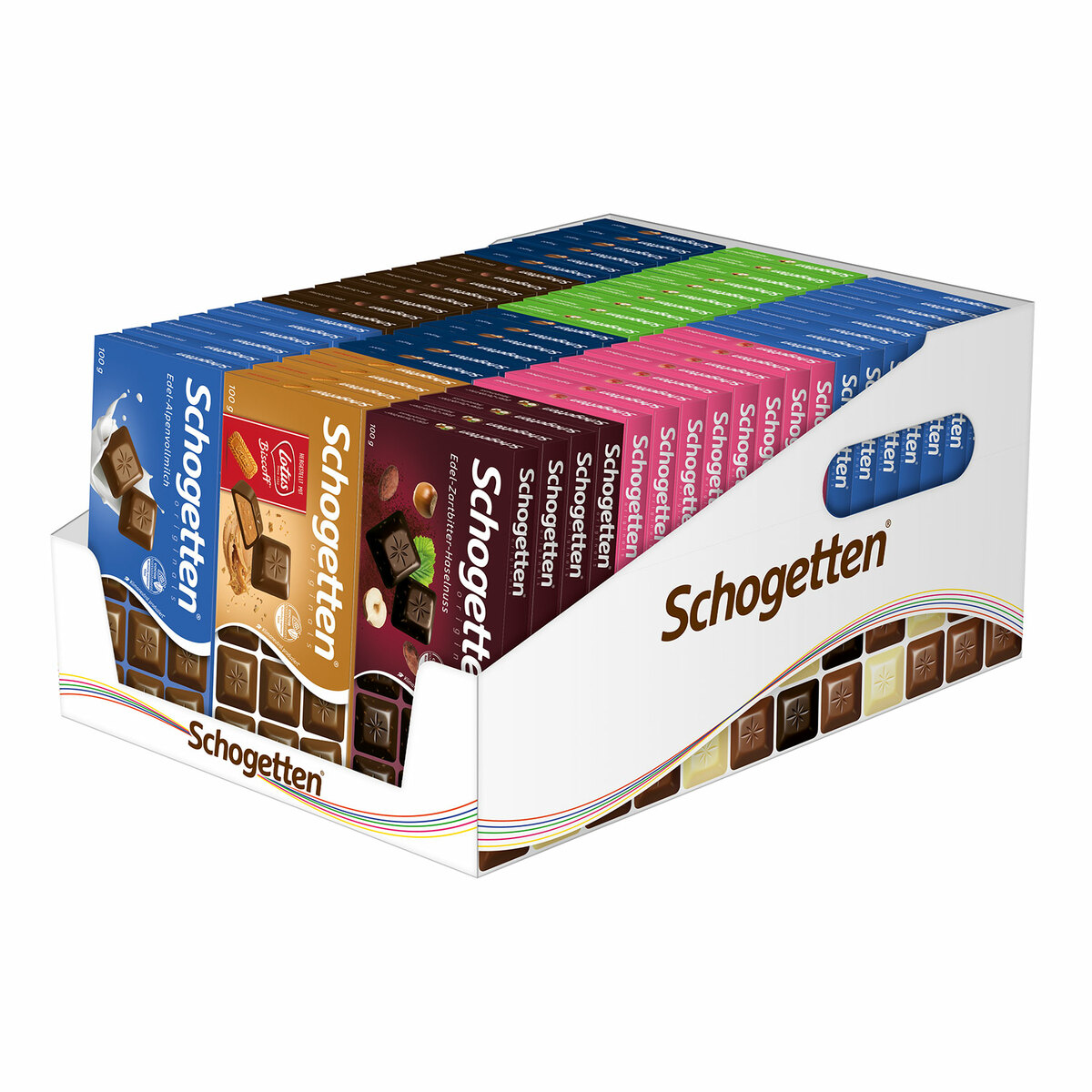 Bild 1 von Ludwig Schogetten 100 g, verschiedene Sorten, 60er Pack