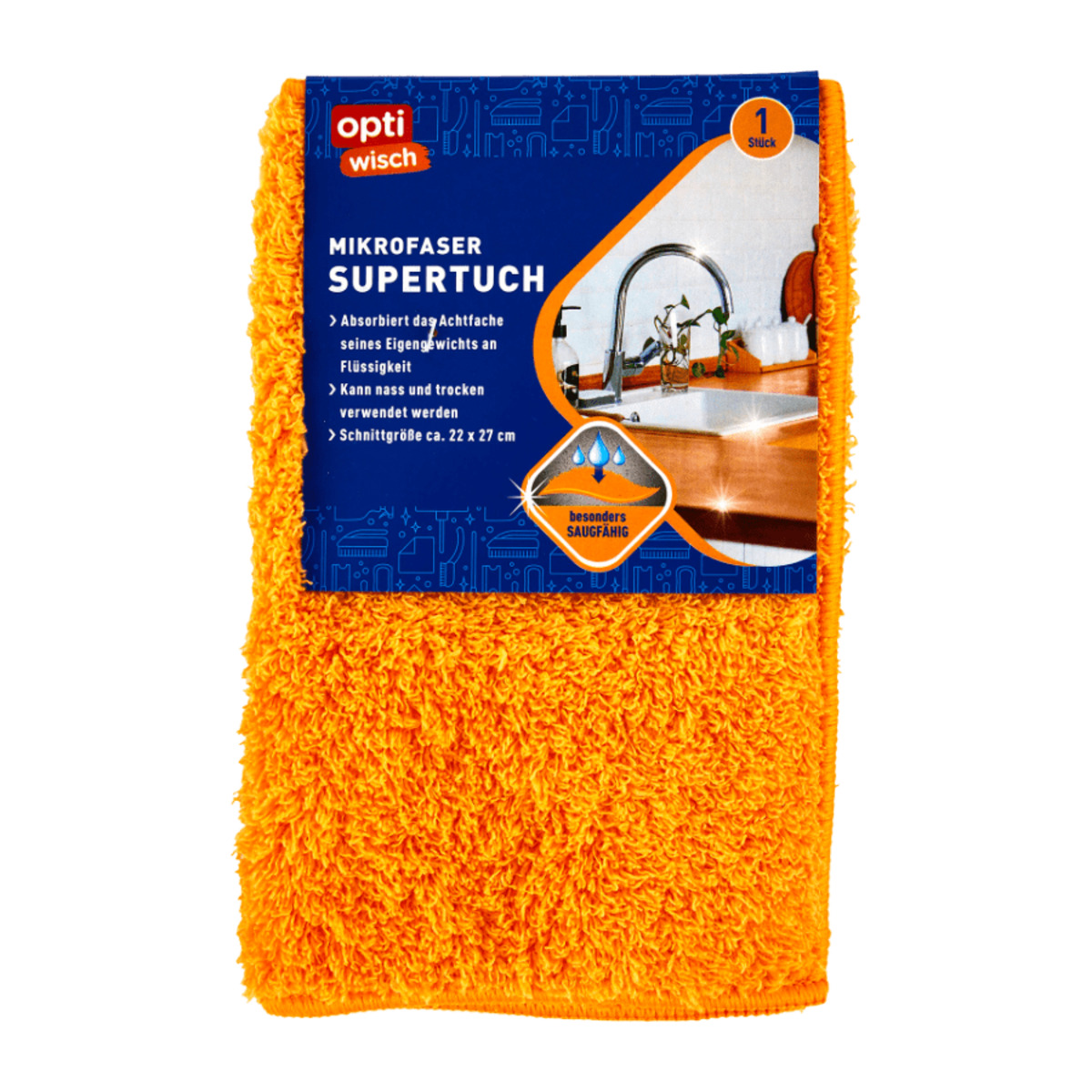 Bild 3 von OPTIWISCH Mikrofaser-Supertuch