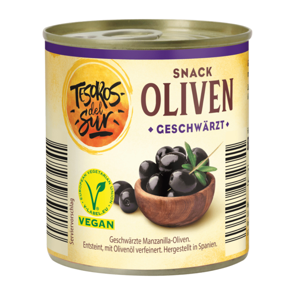 Bild 1 von TESOROS DEL SUR Snack-Oliven