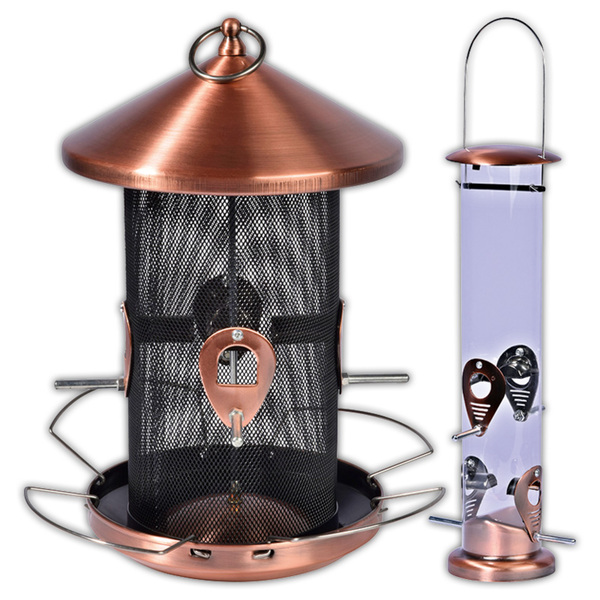 SuperMoss Vogelfutterstation Aus Moos – Gewebt, 17,8 Cm, Mit Kette | Natürliche Dekoration Für Garten, Balkon & Terrasse
