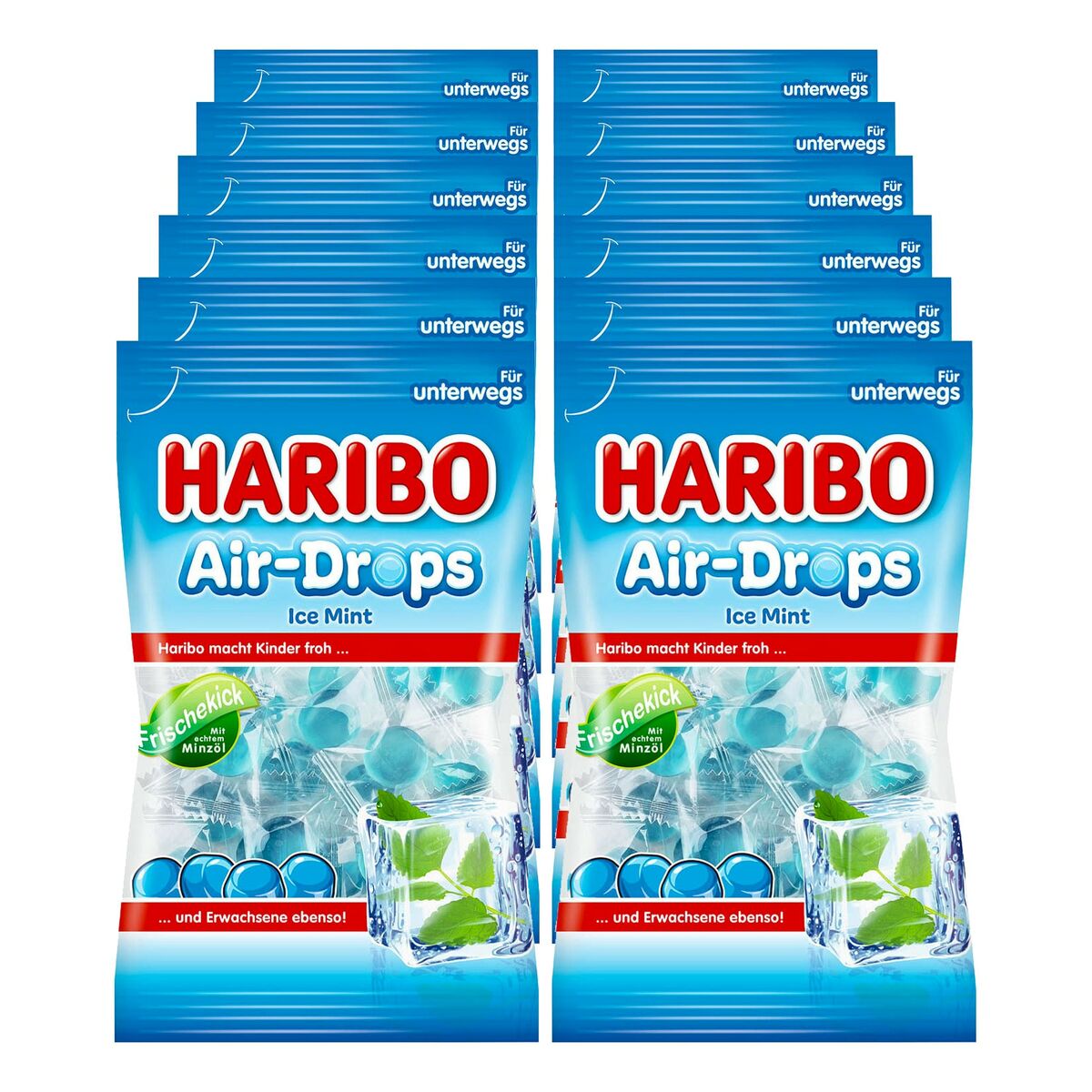 Haribo Air-Drops Ice Mint 100 g, 12er Pack von Netto Marken-Discount ...
