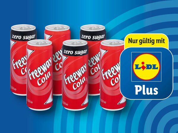 Bild 1 von Freeway Cola/Cola Zero