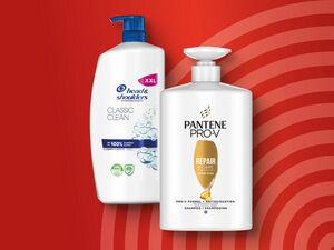 Pantene Pro-V/Head & Shoulders Shampoo