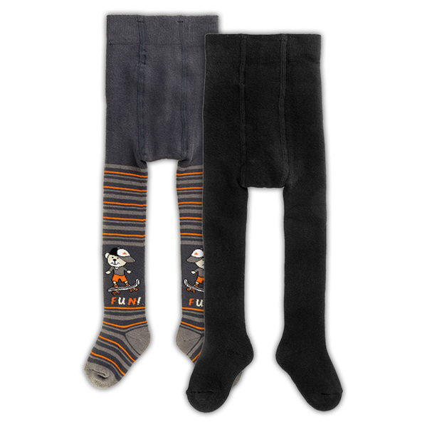 Bild 2 von Teddy Sensino Thermo-Strumpfhose 2er-Pack