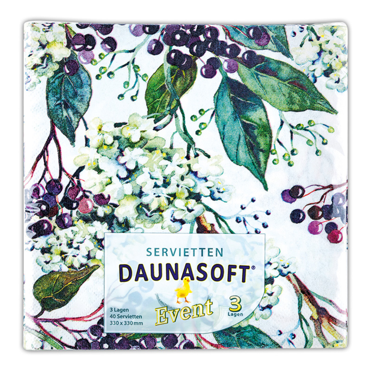 Bild 3 von Daunasoft Motiv-Servietten